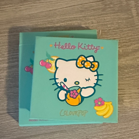 NWOT Colourpop Lovely Luau Eyeshadow Palette - Teal and Blue Shades - Picture 3 of 4